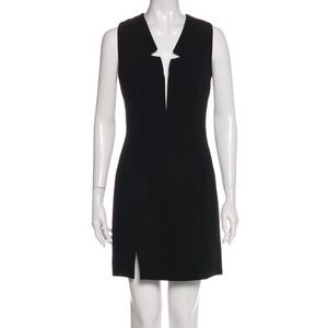 La Perla Deep V-Neck Black Dress - Size XS